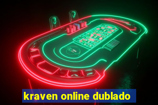 kraven online dublado